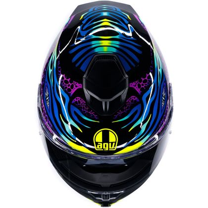 AGV K5 VIVERNA Full-face helmet - Blue / Purple