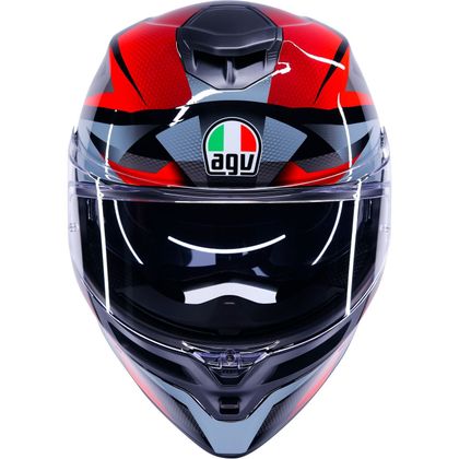Integralna čelada AGV K5 MUNOR - Črna / Rdeča