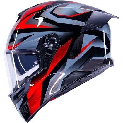 Integralna čelada AGV K5 MUNOR - Črna / Rdeča