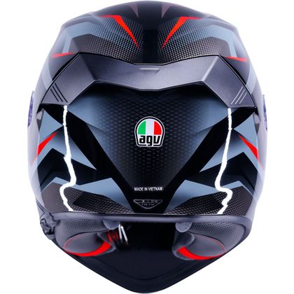 Integralna čelada AGV K5 MUNOR - Črna / Rdeča
