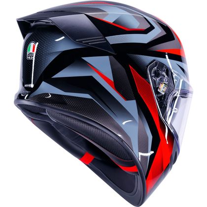 Integralna čelada AGV K5 MUNOR - Črna / Rdeča
