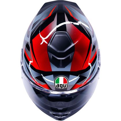 Integralna čelada AGV K5 MUNOR - Črna / Rdeča
