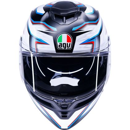 Casque intégral AGV K5 ZENITHAR MATT - Noir / Blanc
