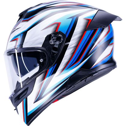 Casque intégral AGV K5 ZENITHAR MATT - Noir / Blanc