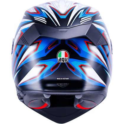 Casque intégral AGV K5 ZENITHAR MATT - Noir / Blanc