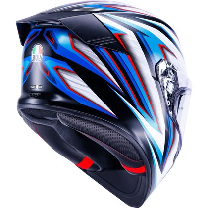Casque intégral AGV K5 ZENITHAR MATT - Noir / Blanc