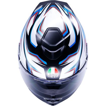 Casque intégral AGV K5 ZENITHAR MATT - Noir / Blanc