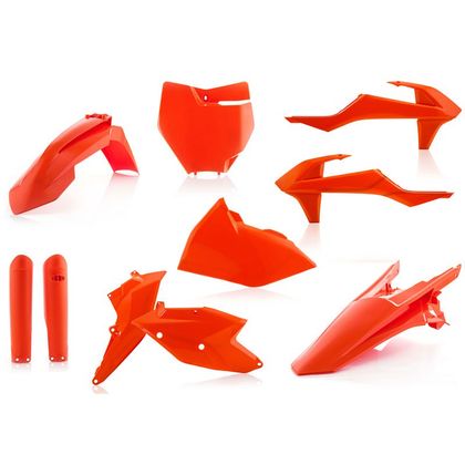 Kit de piezas de plástico Acerbis Naranja 2016