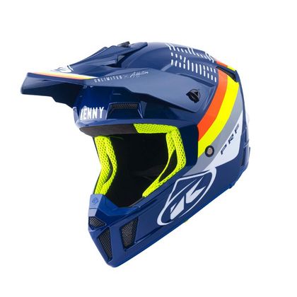 Casco de motocross Kenny PERFORMANCE GRAPHIC NAVY 2022 - Azul Ref : KE1560 