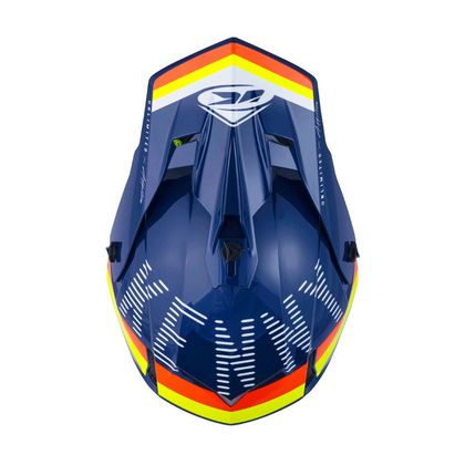 Casco de motocross Kenny PERFORMANCE GRAPHIC NAVY 2022 - Azul