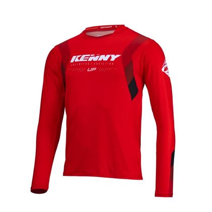 Camiseta de trial Kenny TRIAL UP RED 2022 - Rojo Ref : KE1672 