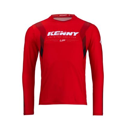 Camiseta de trial Kenny TRIAL UP RED 2022 - Rojo