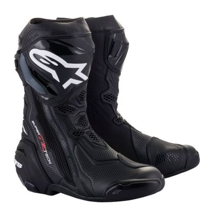 Alpinestars SUPERTECH R GEVENTILEERD Laarzen - Zwart