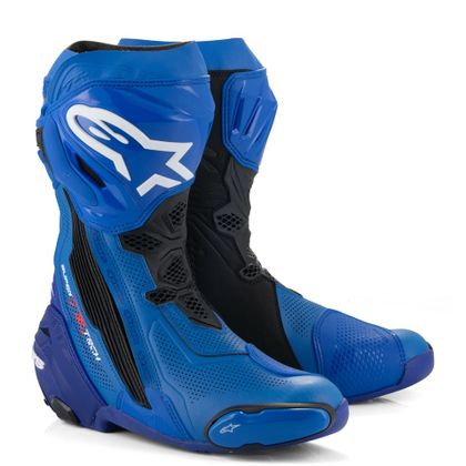 Stövlar Alpinestars SUPERTECH R VENTED - Blå / Svart Ref.: AP3626