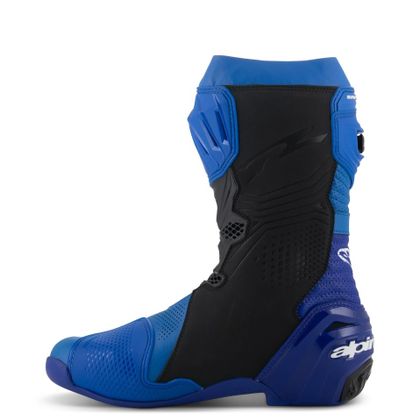 Stövlar Alpinestars SUPERTECH R VENTED - Blå / Svart