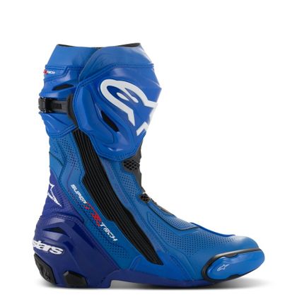Stövlar Alpinestars SUPERTECH R VENTED - Blå / Svart