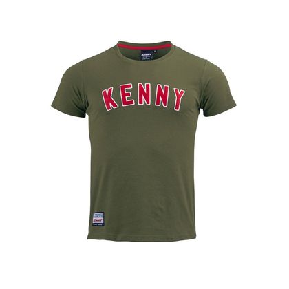 T-Shirt manches courtes Kenny ACADEMY - Vert / Orange Ref : KE1789 