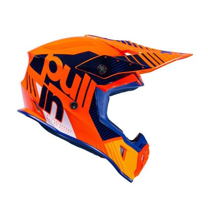 Casco de motocross Pull-in RACE 2023 - Naranja