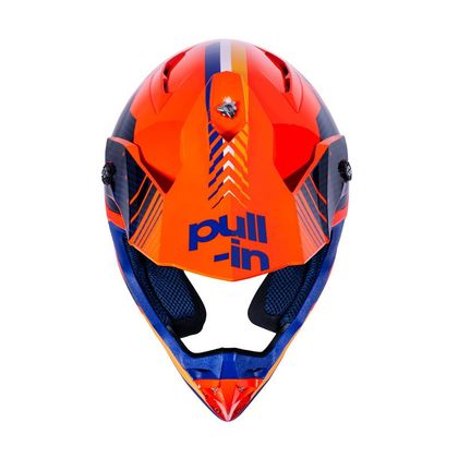 Casco da cross Pull-in RACE 2023 - Arancione