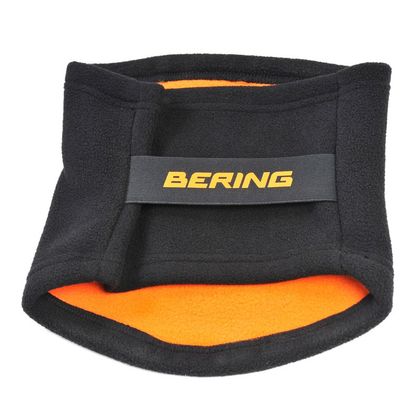 Collare Bering TUBOLARE IN PILE ELASTICO - Nero / Arancione