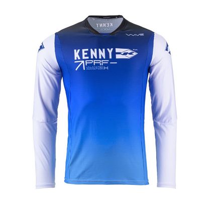 Camiseta de motocross Kenny PERFORMANCE - WAVE 2024 - Azul Ref : KE1827-C760 