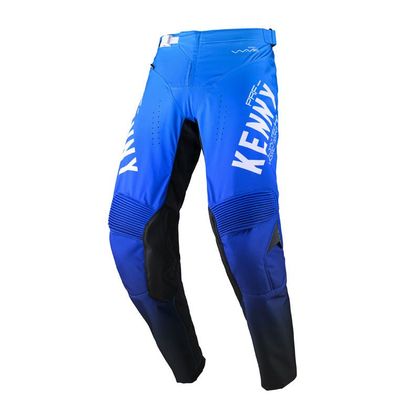 Pantalón de motocross Kenny PERFORMANCE - WAVE 2024 - Azul Ref : KE1837-C760 