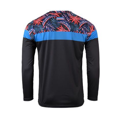 Camiseta de motocross Pull-in ORIGINAL BOAT BLACK 2024 - Negro / Multicolor