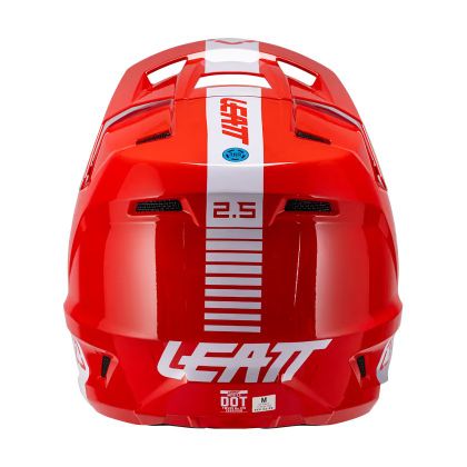 Leatt 2.5 2027 Crosshjelm - Rød
