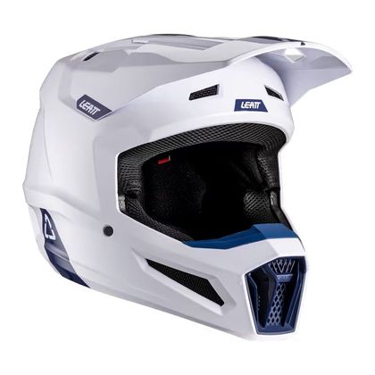 Leatt 2.5 2027 Crosshjelm - Hvid