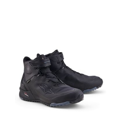 Baskets Moto Alpinestars CR-X GORE-TEX® - Noir / Gris Ref : AP4375-C50421