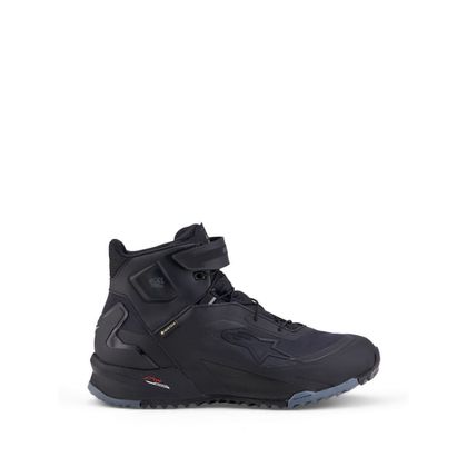 Baskets Moto Alpinestars CR-X GORE-TEX® - Noir / Gris