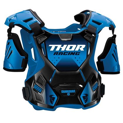 Peto Thor GUARDIAN - ROOST DEFLECTOR - BLACK BLUE 2023 - Negro / Azul Ref : TO2429 