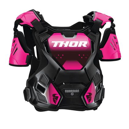 Pettorina Thor WOMENS GUARDIAN - ROOST DEFLECTOR - BLACK PINK 2023 Ref : TO2430 / 27010963 