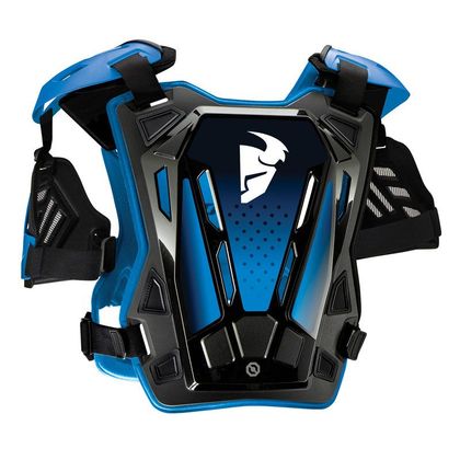 Peto Thor YOUTH GUARDIAN - ROOST DEFLECTOR - BLACK BLUE - Negro / Azul