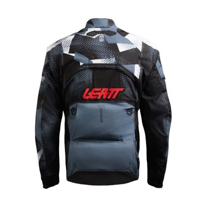 Leatt 5.5 ENDURO 2027 Enduro-takki - Harmaa / Musta