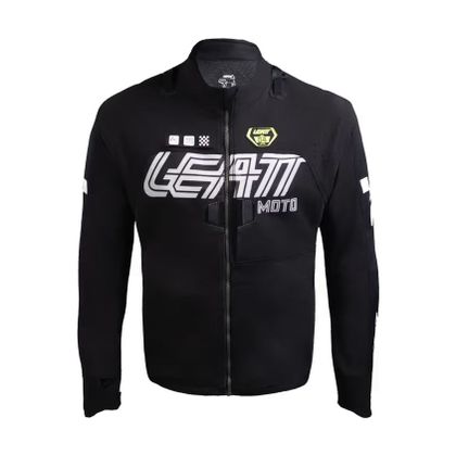 Leatt 4.5 ENDURO X-FLOW SPEED 2027 Enduro-takki - Musta Viite: LB1248