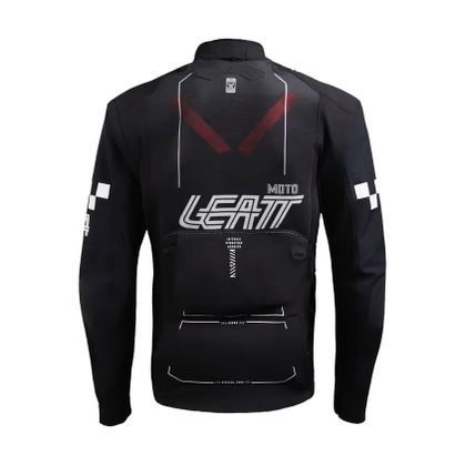 Leatt 4.5 ENDURO X-FLOW SPEED 2027 Enduro-takki - Musta