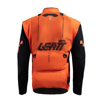 Leatt 4.5 ENDURO X-FLOW SPEED 2027 Enduro-takki - Oranssi
