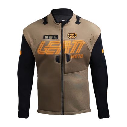 Leatt 4.5 ENDURO X-FLOW SPEED 2027 Enduro-takki - Vihreä / Ruskea Viite: LB1251