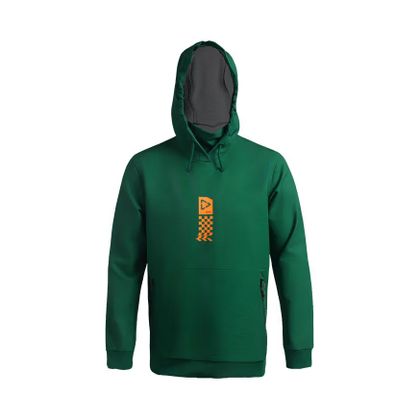 Pulover Leatt 5.5 THERMAFLOW TECH - Zeleno Ref : LB1263