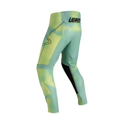 Leatt 5.5 I.K.S 2027 Crossbroek - Geel / Blauw