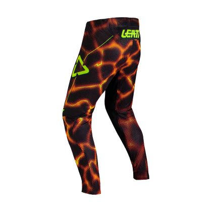 Leatt 5.5 I.K.S 2027 Crossbroek - Oranje / Zwart