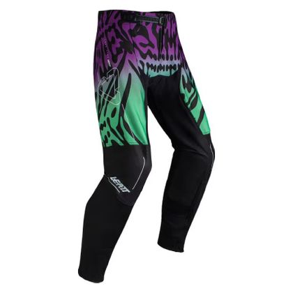 Leatt 4.5 LEOPARD 2027 Cross-Hose - Schwarz / Lila Ref : LB1282