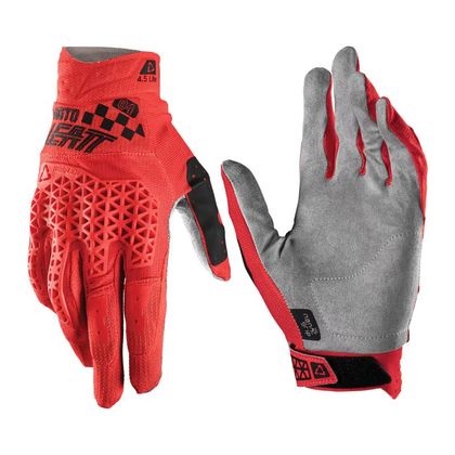 Gants cross Leatt 4.5 LITE SPEED 2027 - Rouge