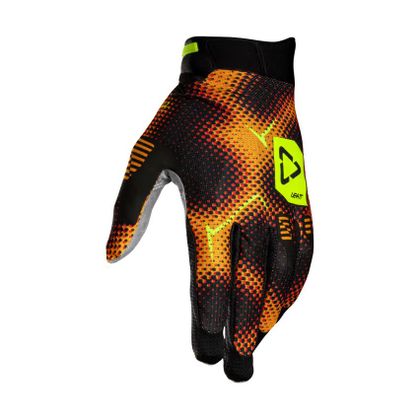 Leatt 2.5 X-FLOW 2027 Crosshandsker - Orange / Sort