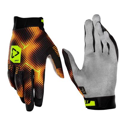 Leatt 2.5 X-FLOW 2027 Crosshandsker - Orange / Sort