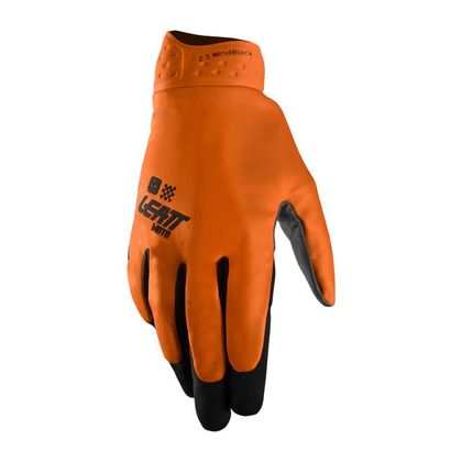 Leatt 2.5 WINDBLOCK 2027 Crosshandsker - Orange Ref : LB1304