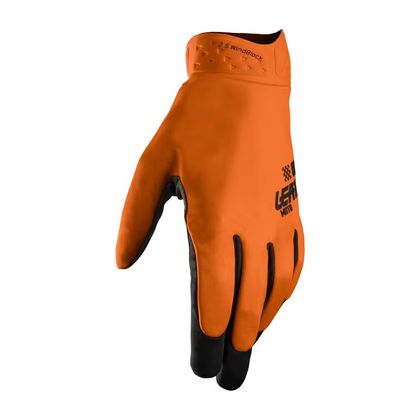 Leatt 2.5 WINDBLOCK 2027 Crosshandsker - Orange
