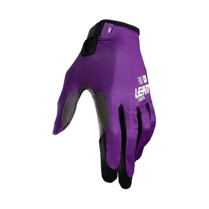 Leatt 1.5 GRIPR 2027 Crosshandsker - Lilla / Sort.