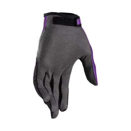 Leatt 1.5 GRIPR 2027 Crosshandsker - Lilla / Sort.